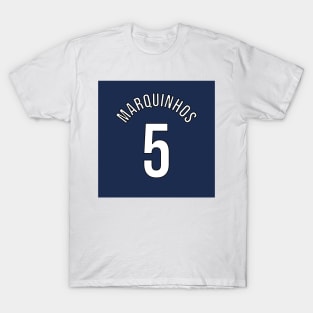 Marquinhos 5 Home Kit - 22/23 Season T-Shirt